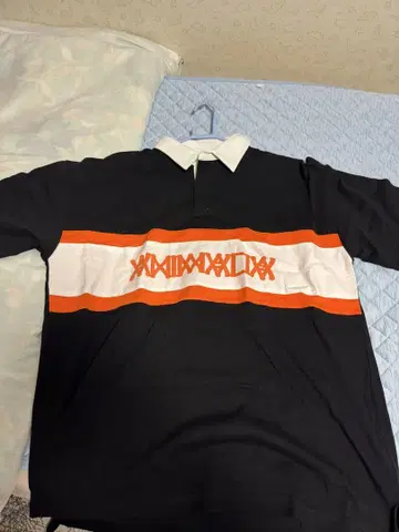 BIG SILHOUETTE S/S RUGBY SHIRTS L