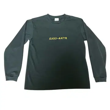 KAGO-AKTR long 티 black M