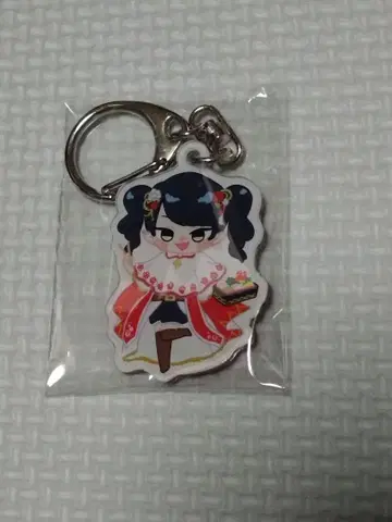 새상품 HAGANE JUNNA 아크릴 키링