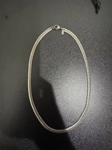 파이텐 한정판 히라키헤이 티타늄 목걸이 일본제 순 티타늄