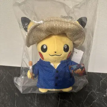 고흐 피카츄 봉제인형