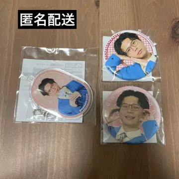 만자이대가족 케빈즈 니키 쿄헤이 캔뱃지 2종 아크릴 키홀더