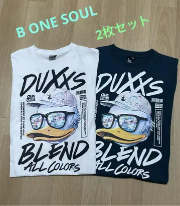 DUXXS BLEND ALL COLORS 티셔츠