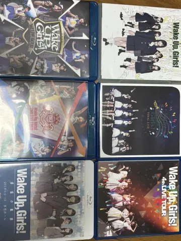 Wake Up, Girls! Blu-ray 등 묶음 판매