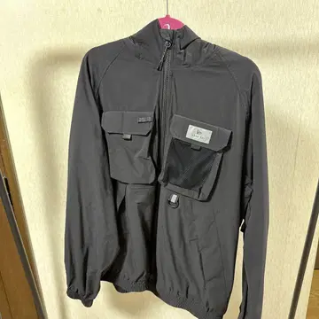 필드 트랙 재킷 Angler Collection 블랙 M