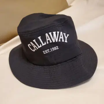 캘러웨이 버킷 햇 블랙