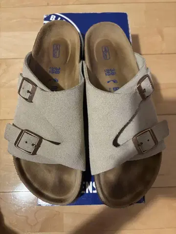 버켄스탁 취리히 토프 38 24.5cm 레귤러 폭