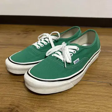 새상품급 vans 반스 애너하임 어센틱 그린