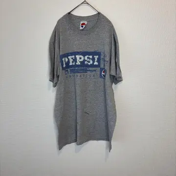 USA 제작 펩시 PEPSI 티셔츠 그레이