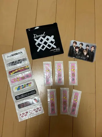 SixTONES 러프스톤 반창고 스티커