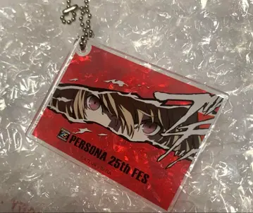 페르소나5 컷인 아크릴 키링 아케치 크로우