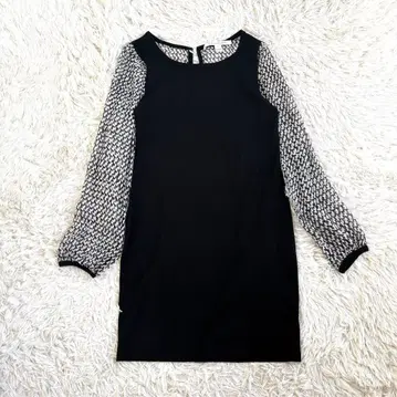 DIANE von FURSTENBERG 실크 원피스 튜닉 M