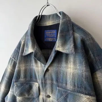 PENDLETON 펜들턴 보드 셔츠 L 사이즈 긴팔 체크