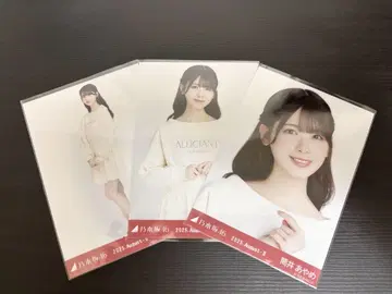 노기자카46 츠츠이 아야메 맨투맨 컴프 브로마이드 미야기