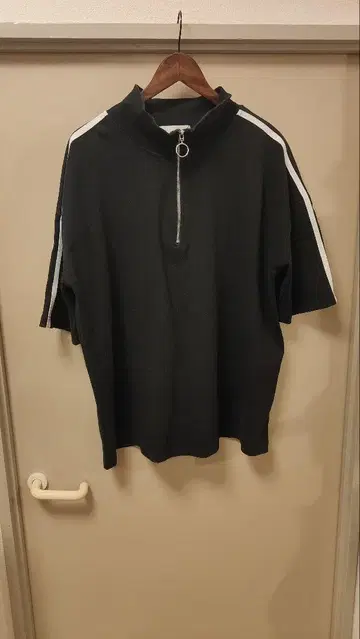 adrer 링 하프 지퍼