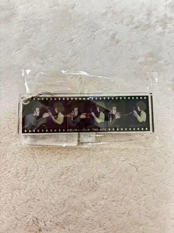 루팡 3세 칼리오스트로의 성 필름풍 아크릴 키링
