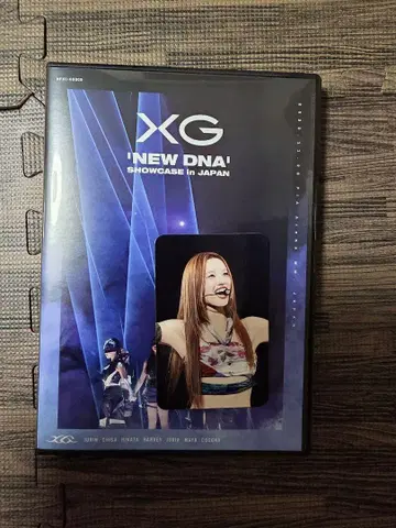 XG 'NEW DNA' SHOWCASE in JAPAN Blu-ray