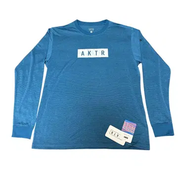 AKTR long tee blue M