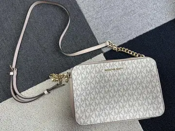 MICHAEL KORS 모노그램 숄더백