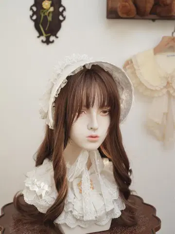 별상자works 썸머 피크닉 2way 보닛 화이트