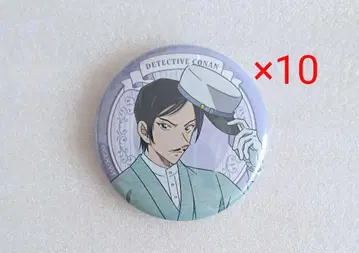 명탐정 코난 거리 산책 캔뱃지 컬렉션 모로후시 타카아키