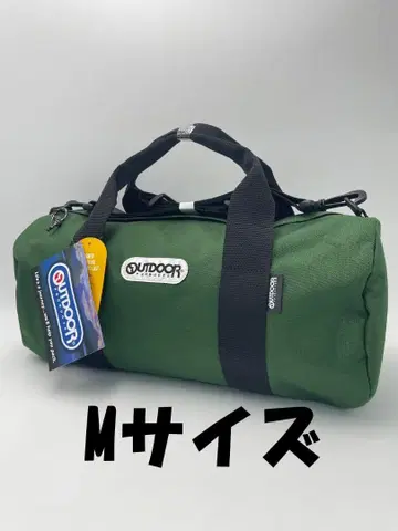 OUTDOOR 아웃도어 2WAY 더플백 #231 그린