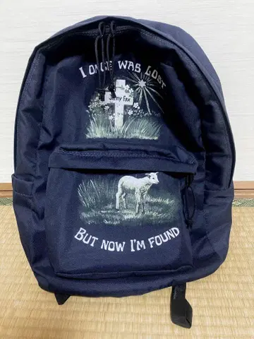 JennyFax I'm Found 백팩 Navy