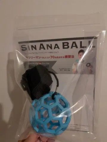 신ANA볼 SIN ANA BALL 골프 연습 굿즈