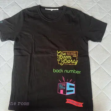 back number 팬클럽 투어 T셔츠 L사이즈