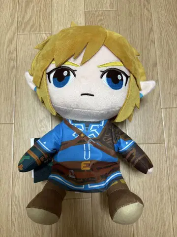 젤다의 전설 링크 봉제인형 약 30cm