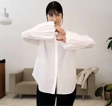 CLANE BALLOON CUFF SHIRT