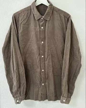 YAECA 야에카 COMFORT SHIRT 코듀로이 셔츠