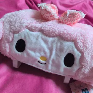 택 포함 마이멜로디 프리미엄 걸리시 티슈 박스 커버 마이 스위트 피아노