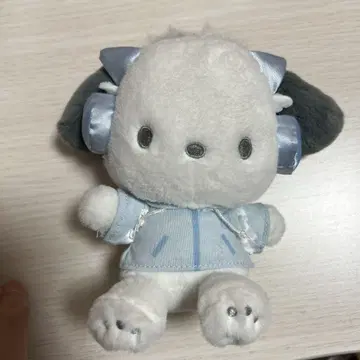 산리오 스카이블루 데이즈 포차코 봉제 인형 마스코트