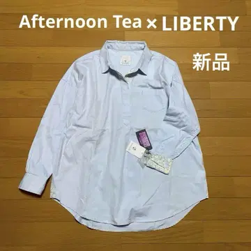 Afternoon Tea WARDROBE LIBERTY 옥스 셔츠