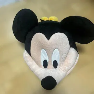 미키마우스 봉제 인형 캡 약 30cm