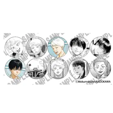빛이 죽은 여름 준쿠도 캔뱃지 1box 카도카와