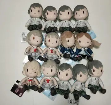 뱅드림 MyGO Ave Mujica 후와푸치 봉제 인형 13점