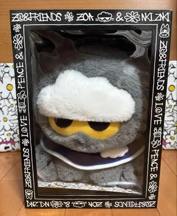 ZO&FRIENDS MEDIUM 봉제 인형 재사용 가능 백 굿즈