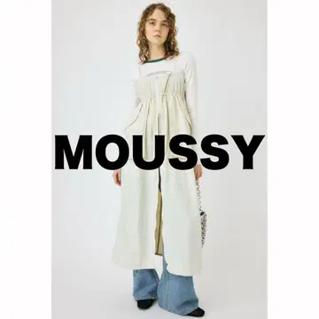 moussy 마우지 미니터리 minitary 캐미 드레스 원피스