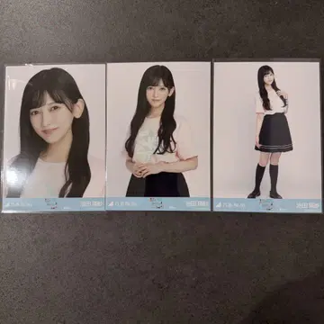 노기자카46 브로마이드 카가와 투어 T 이케다 테레사 컴프
