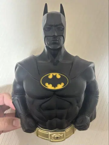 배트맨 BATMAN 피규어 저금통 1989년 당시 제품
