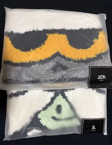 ZO&FRIENDS ZOA A&NE 러그 2세트 팝업 굿즈