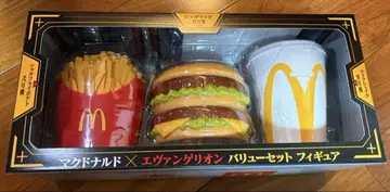 미개봉 맥도날드 에반게리온 피규어