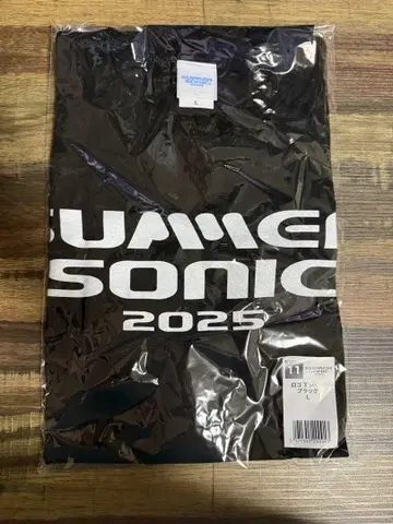 썸머 소닉 summer sonic 2025 티셔츠 토트백