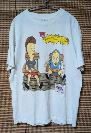 Vintage Beavis and Butthead MTV 카툰