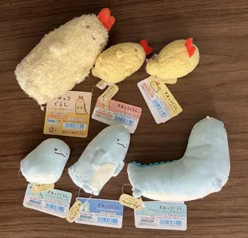 [새상품] 스미코구라시 만약 스미코가 진화한다면? 봉제 인형 묶음 판매