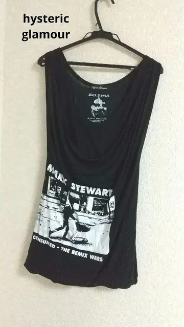 hysteric glamour 탱크탑