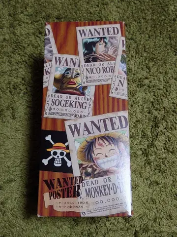 원피스 현상수배 포스터 ONE PIECE