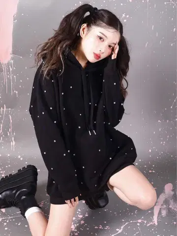 Darich 랜덤 비쥬 후디